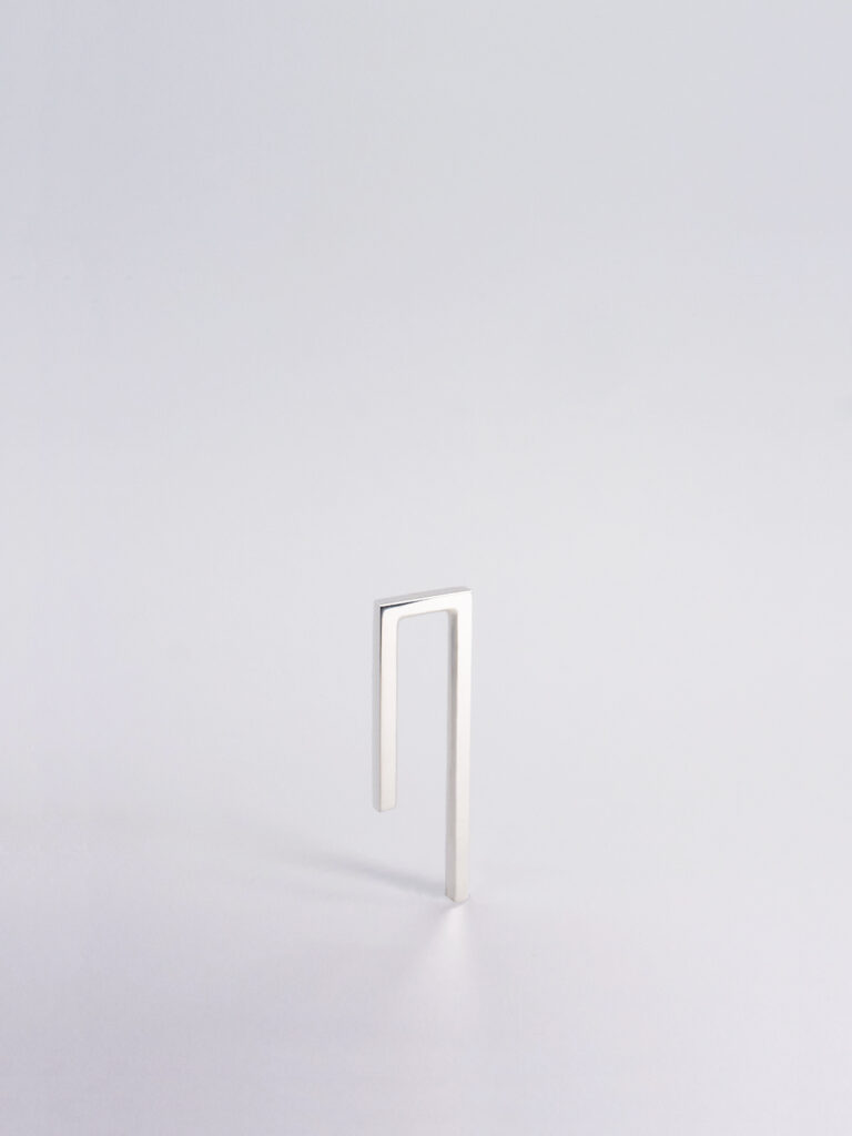 925 sterling silver earcuff earclip made in france