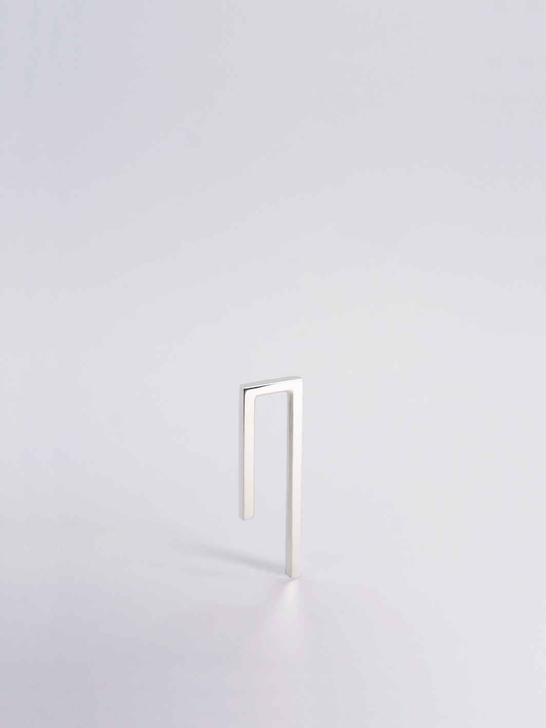 925 sterling silver earcuff earclip made in france