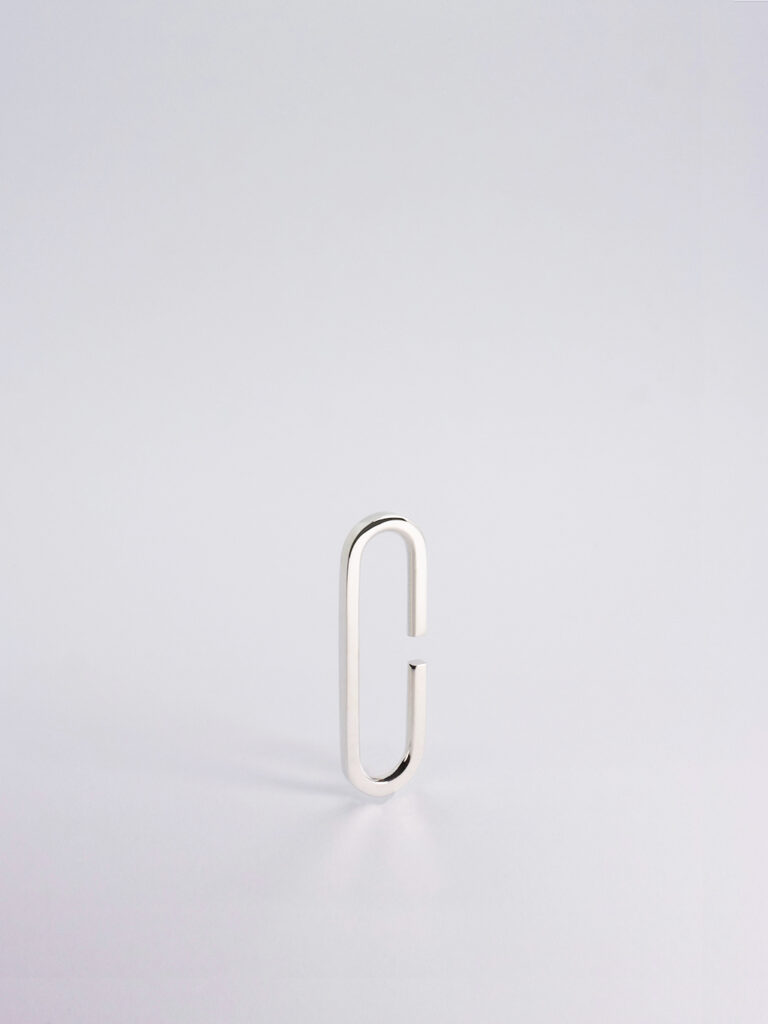 925 sterling silver earcuff made in france